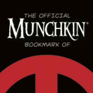 The Official Munchkin Bookmark of Deadpool cover