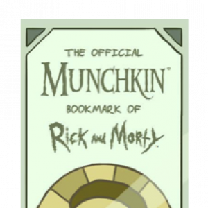 The Official Munchkin Bookmark of Rick and Morty cover