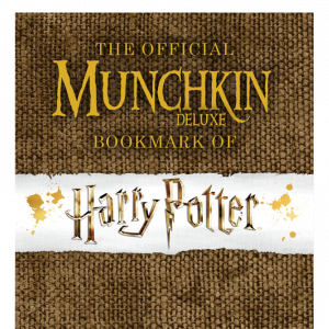 The Official Munchkin Bookmark: Harry Potter - Gryffindor cover