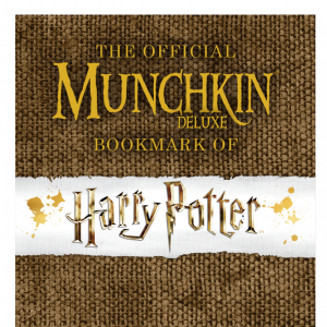The Official Munchkin Bookmark: Harry Potter - Slytherin cover