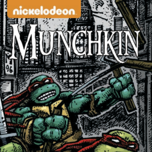 The Official Munchkin Teenage Mutant Ninja Turtles Bookmark of Saving Your Shell! cover