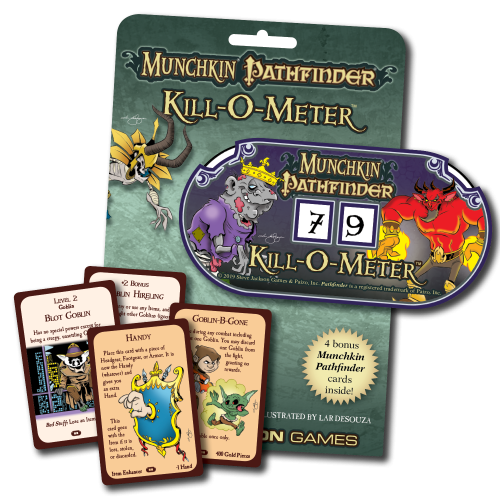 Munchkin Pathfinder Kill-O-Meter cover