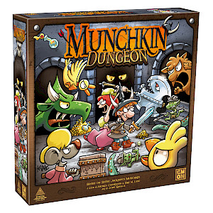 Munchkin Dungeon cover