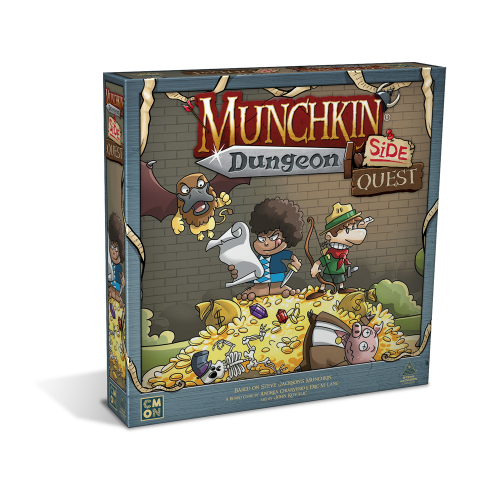 Munchkin Dungeon: Side Quest cover
