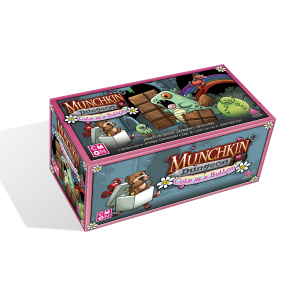 Munchkin Dungeon: Cute as a Button cover