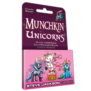 Munchkin Unicorns cover