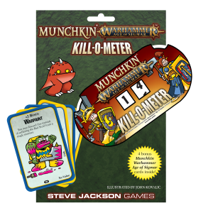 Munchkin Warhammer Age of Sigmar Kill-O-Meter cover