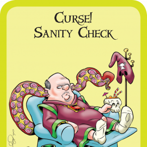 Curse! Sanity Check Munchkin Cthulhu Promo Card cover
