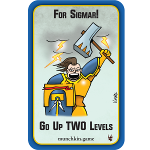 For Sigmar! Munchkin Warhammer Age of Sigmar Promo Card cover