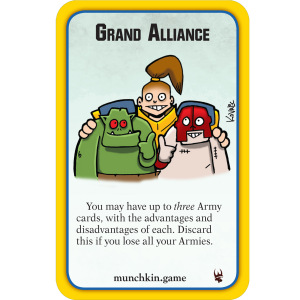 Grand Alliance Munchkin Warhammer Age of Sigmar Promo Card cover