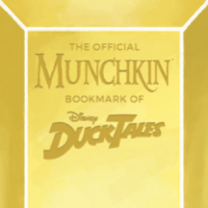 The Official Munchkin Bookmark of Disney DuckTales! cover