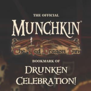 The Official Munchkin The Red Dragon Inn Bookmark of Drunken Celebration! cover
