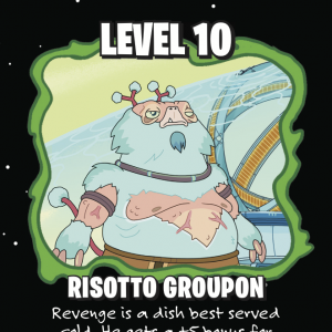 Risotto Groupon Munchkin: Rick and Morty Promo Card cover
