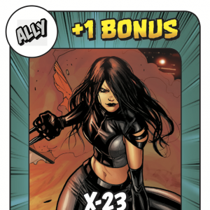 X-23 Munchkin: X-Men Edition Promo Card cover