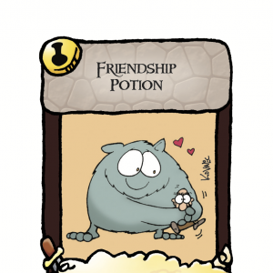 Friendship Potion Munchkin Panic Promo Card cover