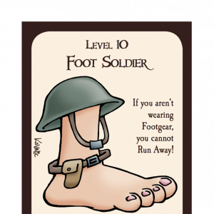 Foot Soldier Munchkin Promo Card cover