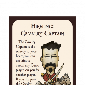 Hireling: Cavalry Captain Munchkin Promo Card cover