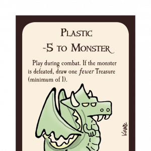 Plastic Munchkin Promo Card cover