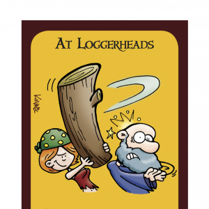 At Loggerheads Munchkin Booty Promo Card cover