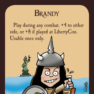 Brandy Munchkin Promo Card cover