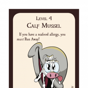 Calf Mussel Munchkin Promo Card cover