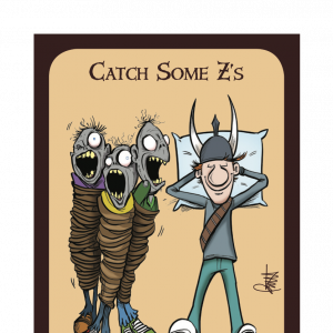 Catch Some Z's Munchkin Promo Card cover