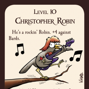 Christopher Robin Munchkin Promo Card cover