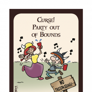 Curse! Party out of Bounds Munchkin Promo Card cover