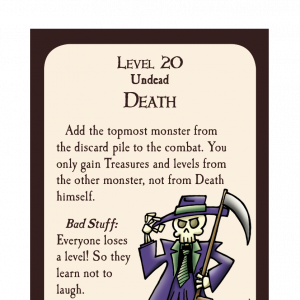 Death Munchkin Promo Card cover