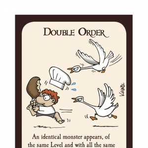 Double Order Munchkin Promo Card cover