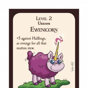 Ewenicorn Munchkin Promo Card cover