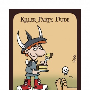 Killer Party, Dude Munchkin Promo Card cover