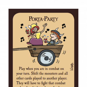 Porta-Party Munchkin Promo Card cover