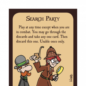 Search Party Munchkin Promo Card cover