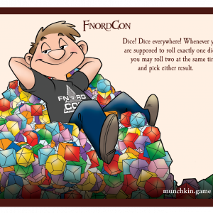 FnordCon Munchkin Promo Card cover