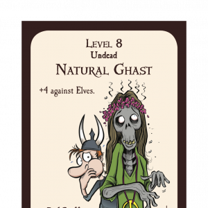 Natural Ghast Munchkin Promo Card cover