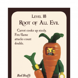 Root of All Evil Munchkin Promo Card cover