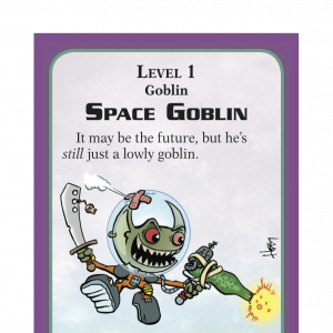 Space Goblin Munchkin Starfinder Promo Card cover