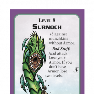 Surnoch Munchkin Starfinder Promo Card cover