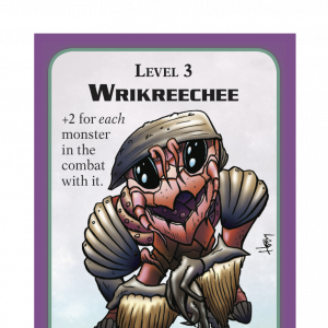 Wrikreechee Munchkin Starfinder Promo Card cover