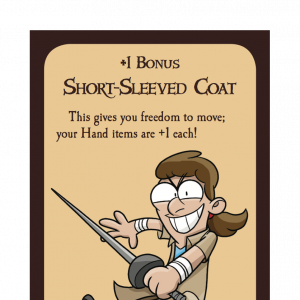 Short-Sleeved Coat Munchkin Promo Card cover