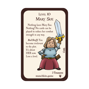 Mary Sue Munchkin Promo Card cover