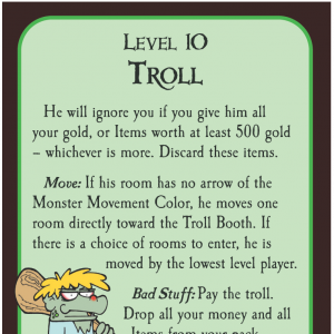 Troll Munchkin Quest Promo Card cover