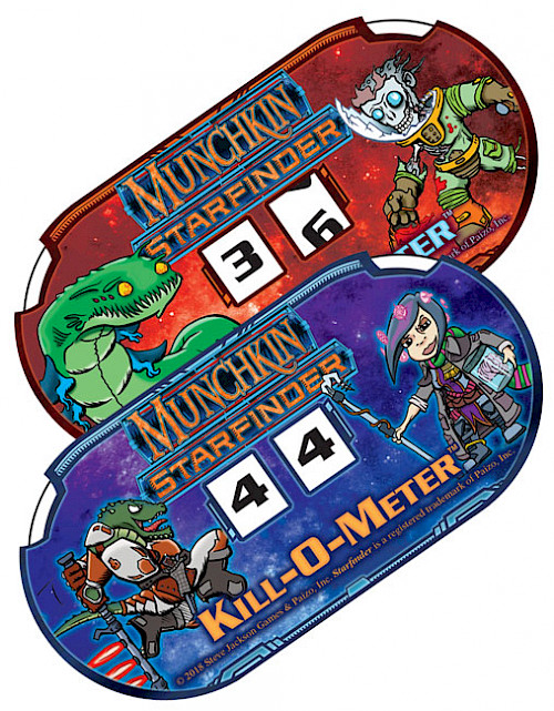 Munchkin Starfinder Kill-O-Meter cover