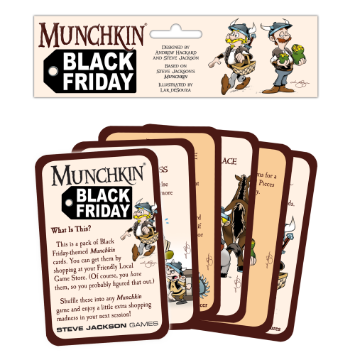 Munchkin Black Friday cover