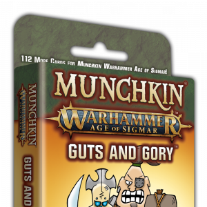 Munchkin Warhammer Age of Sigmar: Guts and Gory cover