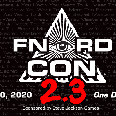 FnordCon 2.3 This Fall! cover