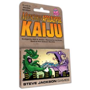 Munchkin Apocalypse: Kaiju cover