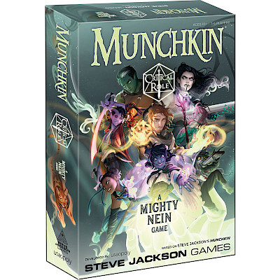 Announcing Munchkin: Critical Role – coming April 2021 cover