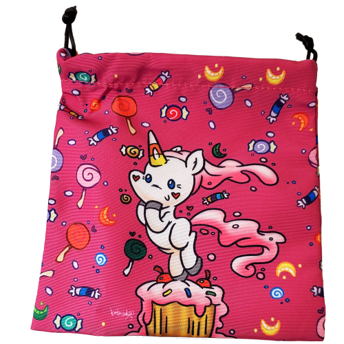 Dice Bag: Munchkin Unicorns cover